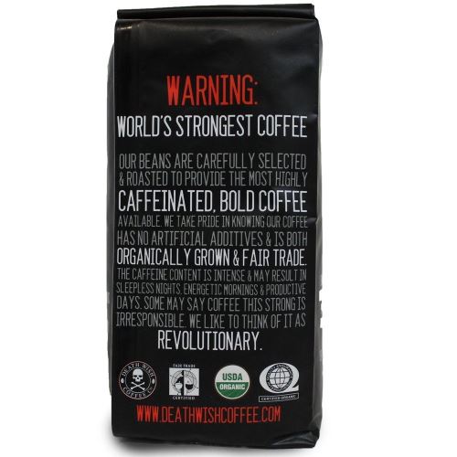 Deathwish - No.1 Strongest Coffee