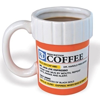 Coffee Prescription Mug
