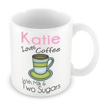 Personalised Coffee Mug