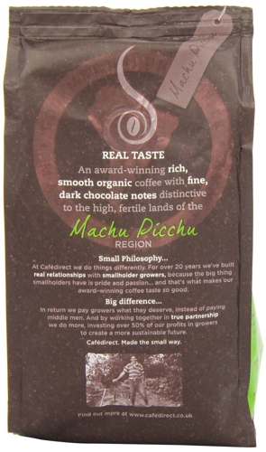 Cafedirect Machu Picchu
