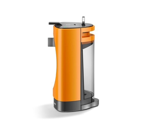 Krups Orange Espresso Maker