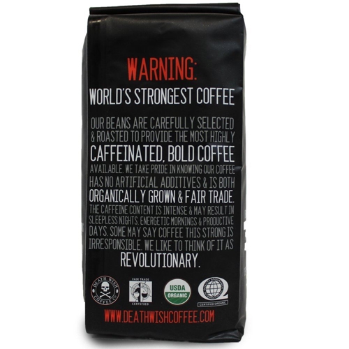 Deathwish - No.1 Strongest Coffee